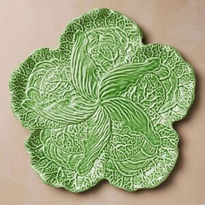 Fall Cabbage‎ Stoneware Serving Platter by John Derian
